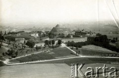 18.08.1922, Kraków, Polska.
Widok z lotu ptaka na fort cytadelowy 2 