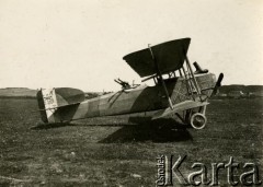 1919, Lwów, Polska.
Samolot Breguet XIV A2 (wersja zwiadowcza).
Fot. NN, zbiory Ośrodka KARTA, Pogotowie Archiwalne [PAF_011], udostępniła Jolanta Szczudłowska