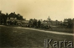 1939, Polska.
Polscy jeńcy wojenni.
Fot. NN, zbiory Ośrodka KARTA, Pogotowie Archiwalne [PAF_011], udostępniła Jolanta Szczudłowska