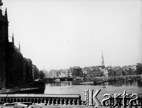 05.1945, Berlin, Niemcy.
Most na Sprewie.
Fot. Józef Rybicki, zbiory Fundacji Ośrodka KARTA