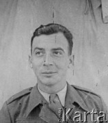 12.02.1943, brak miejsca.
Stanisław Jankowski, dowódca plutonu baterii działek 19 pułku piechoty.
Fot. NN, zbiory Ośrodka KARTA, kolekcję Stanisława Jankowskiego udostępnił Piotr Jankowski
 
