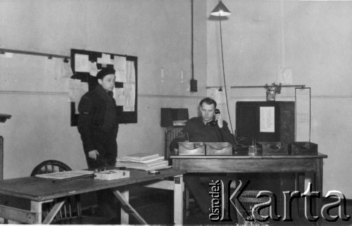 1940-1944, Anglia, Wielka Brytania.
Polskie formacje lotnicze w Anglii, służba naziemna.
Fot. Jan Sianos, zbiory Ośrodka KARTA, udostępnili Scholastyka i Jerzy Królowie

