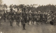 1926-1939, Białystok, Polska.
Wizyta prezydenta Ignacego Mościckiego na obozie Koła Starszych Harcerzy 