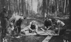 1926-1939, Białystok, Polska.
Obóz Koła Starszych Harcerzy 