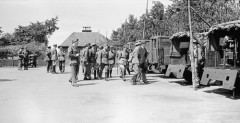 1940-1944, Carron School, Wielka Brytania.
Żołnierze 12 Batalionu Łączności I Korpusu Polskiego.
Fot. zbiory Ośrodka KARTA, kolekcję Stanisława Zalewskiego udostępnił Leszek Bartnicki


