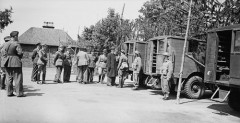 1940-1944, Carron School, Wielka Brytania.
Żołnierze 12 Batalionu Łączności I Korpusu Polskiego.
Fot. zbiory Ośrodka KARTA, kolekcję Stanisława Zalewskiego udostępnił Leszek Bartnicki


