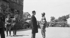 1940-1944, Carron School, Wielka Brytania.
Żołnierze 12 Batalionu Łączności I Korpusu Polskiego.
Fot. zbiory Ośrodka KARTA, kolekcję Stanisława Zalewskiego udostępnił Leszek Bartnicki


