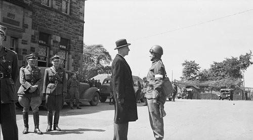 1940-1944, Carron School, Wielka Brytania.
Żołnierze 12 Batalionu Łączności I Korpusu Polskiego.
Fot. zbiory Ośrodka KARTA, kolekcję Stanisława Zalewskiego udostępnił Leszek Bartnicki


