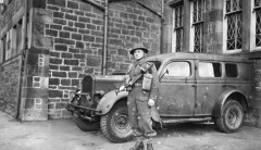 1940-1944, Carron School, Wielka Brytania.
Żołnierz 12 Batalionu Łączności I Korpusu Polskiego.
Fot. zbiory Ośrodka KARTA, kolekcję Stanisława Zalewskiego udostępnił Leszek Bartnicki


