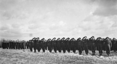 1940-1944, Wielka Brytania.
Żołnierze I Korpusu Polskiego.
Fot. zbiory Ośrodka KARTA, kolekcję Stanisława Zalewskiego udostępnił Leszek Bartnicki


