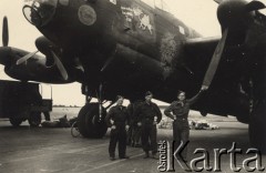 1945, Wielka Brytania.
 Lancaster 