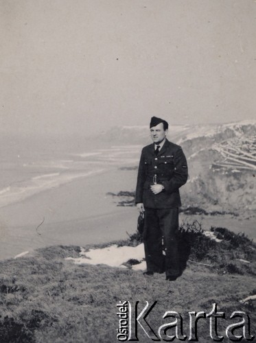 1945-1946, brak miejsca.
 Sylwester Patoka.
Fot. NN, zbiory Ośrodka KARTA, kolekcję Sylwestra Patoki udostępnił Piotr Trąbiński
   
