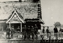 1934, Hrubieszów, Polska.
Zawody konne o mistrzostwo armii.
Fot. zbiory Ośrodka KARTA, Pogotowie Archiwalne [PA_016], przekazała Urszula Drobniak