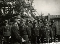 1936, Trembowla, województwo tarnopolskie, Polska.
9 Pułk Ułanów Małopolskich. Zawody konne Pułku.
Fot. zbiory Ośrodka KARTA, Pogotowie Archiwalne [PA_016], przekazała Urszula Drobniak