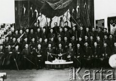 06.04.1935, Trembowla, województwo tarnopolskie,  Polska.
9 Pułk Ułanów Małopolskich. Orkiestra pułkowa.
Fot. zbiory Ośrodka KARTA, Pogotowie Archiwalne [PA_016], przekazała Urszula Drobniak