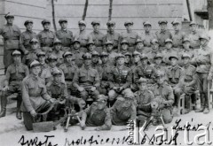 1931, Lwów, Polska.
Szkoła podoficerów Samodzielnej Brygady Kawalerii. Karabiny CKM Maxim.
Fot. zbiory Ośrodka KARTA, Pogotowie Archiwalne [PA_016], przekazała Urszula Drobniak