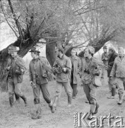 Lata 60., Polska.
Sokolnicy.
Fot. Bogdan Łopieński, zbiory Ośrodka KARTA