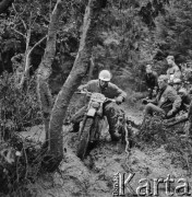 Ok. 1967, Polska.
Rajd motocyklowy, tzw. 