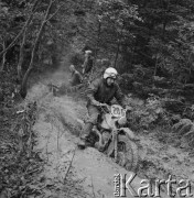 Ok. 1967, Polska.
Rajd motocyklowy, tzw. 