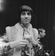 1965, Polska.
Czesław Niemen na planie filmowym 