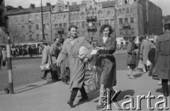 1963, Warszawa, Polska.
Ulica Ząbkowska.
Fot. Bogdan Łopieński, zbiory Ośrodka KARTA