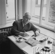 1964, Warszawa, Polska.
Redakcja czasopisma 