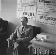 1964, Warszawa, Polska.
Redakcja czasopisma 