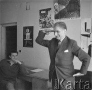 1964, Warszawa, Polska.
Redakcja czasopisma 