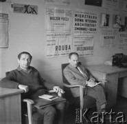 1964, Warszawa, Polska.
Redakcja czasopisma 