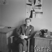 1964, Warszawa, Polska.
Redakcja czasopisma 