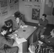 1964, Warszawa, Polska.
Redakcja czasopisma 