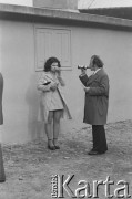 1975, Łącko, woj. krakowskie, Polska.
Święto Kwitnącej Jabłoni.
Fot. Bogdan Łopieński, zbiory Ośrodka KARTA