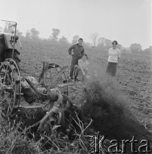 1967, Otwock Wielki, woj. mazowieckie, Polska.
Poprawczak dla dziewcząt.
Fot. Bogdan Łopieński, zbiory Ośrodka KARTA