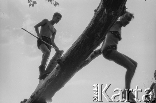 1963, Polska.
Scenograf Krzysztof Baumiller.
Fot. Bogdan Łopieński, zbiory Ośrodka KARTA