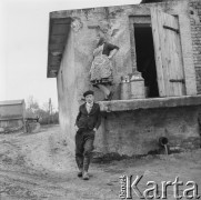 1969, Polska.
Mleczarnia.
Fot. Bogdan Łopieński, zbiory Ośrodka KARTA