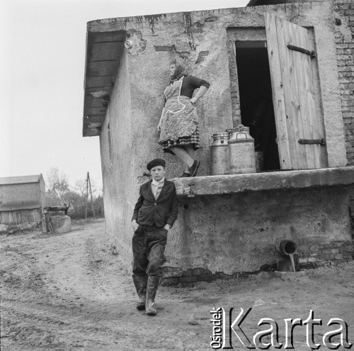 1969, Polska.
Mleczarnia.
Fot. Bogdan Łopieński, zbiory Ośrodka KARTA