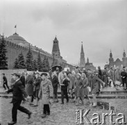 1965, Moskwa, ZSRR.
Plac Czerwony.
Fot. Bogdan Łopieński, zbiory Ośrodka KARTA