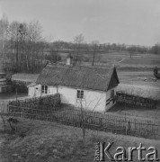 1967, Polska.
Chałupa.
Fot. Bogdan Łopieński, zbiory Ośrodka KARTA