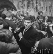 Lata 60., Kraków, woj. krakowskie, Polska.
Piwnica pod Baranami.
Fot. Bogdan Łopieński, zbiory Ośrodka KARTA