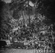 19.08.1968, Garbarka, woj. białostockie, Polska.
Święto Przemienienia Pańskiego.
Fot. Bogdan Łopieński, zbiory Ośrodka KARTA 
