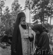 19.08.1968, Garbarka, woj. białostockie, Polska.
Święto Przemienienia Pańskiego.
Fot. Bogdan Łopieński, zbiory Ośrodka KARTA 
