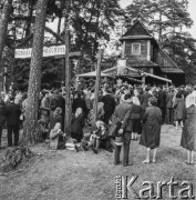 19.08.1968, Garbarka, woj. białostockie, Polska.
Święto Przemienienia Pańskiego.
Fot. Bogdan Łopieński, zbiory Ośrodka KARTA 
