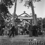 19.08.1968, Garbarka, woj. białostockie, Polska.
Święto Przemienienia Pańskiego.
Fot. Bogdan Łopieński, zbiory Ośrodka KARTA 
