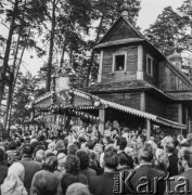 19.08.1968, Garbarka, woj. białostockie, Polska.
Święto Przemienienia Pańskiego.
Fot. Bogdan Łopieński, zbiory Ośrodka KARTA 
