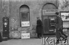 Lata 60., Warszawa, Polska.
Aleje Jerozolimskie.
Fot. Bogdan Łopieński, zbiory Ośrodka KARTA