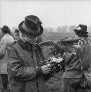 Lata 60., Polska.
Sokolnicy.
Fot. Bogdan Łopieński, zbiory Ośrodka KARTA