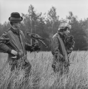 Lata 60., Polska.
Sokolnicy.
Fot. Bogdan Łopieński, zbiory Ośrodka KARTA