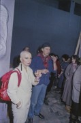 Lata 70.-80., Polska.
Otwarcie wystawy Franciszka Starowieyskiego.
Fot. Bogdan Łopieński, zbiory Ośrodka KARTA