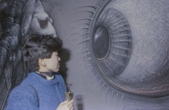 Lata 70.-80., Polska.
Otwarcie wystawy Franciszka Starowieyskiego.
Fot. Bogdan Łopieński, zbiory Ośrodka KARTA