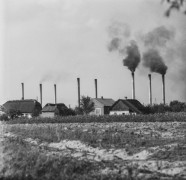 1967, Grybów, woj. krakowskie, Polska.
Kopalnia siarki.
Fot. Bogdan Łopieński, zbiory Ośrodka KARTA